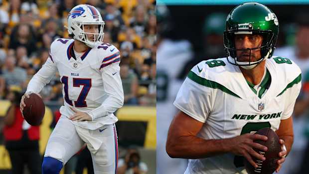 josh allen aaron rodgers